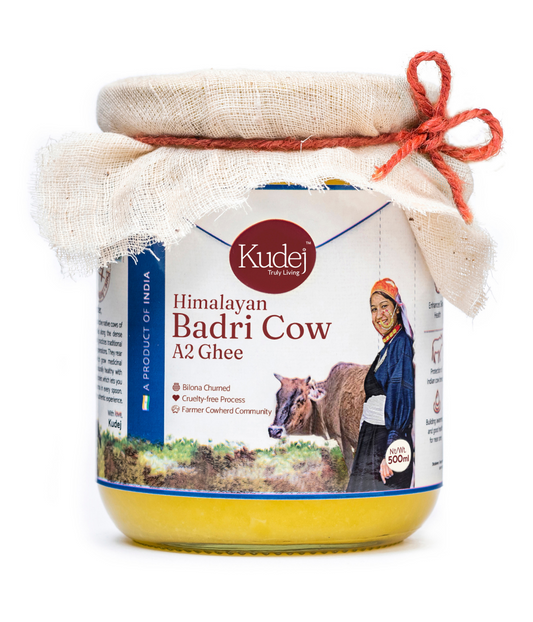 Kudej Desi Himalayan Badri Cow A2 Ghee