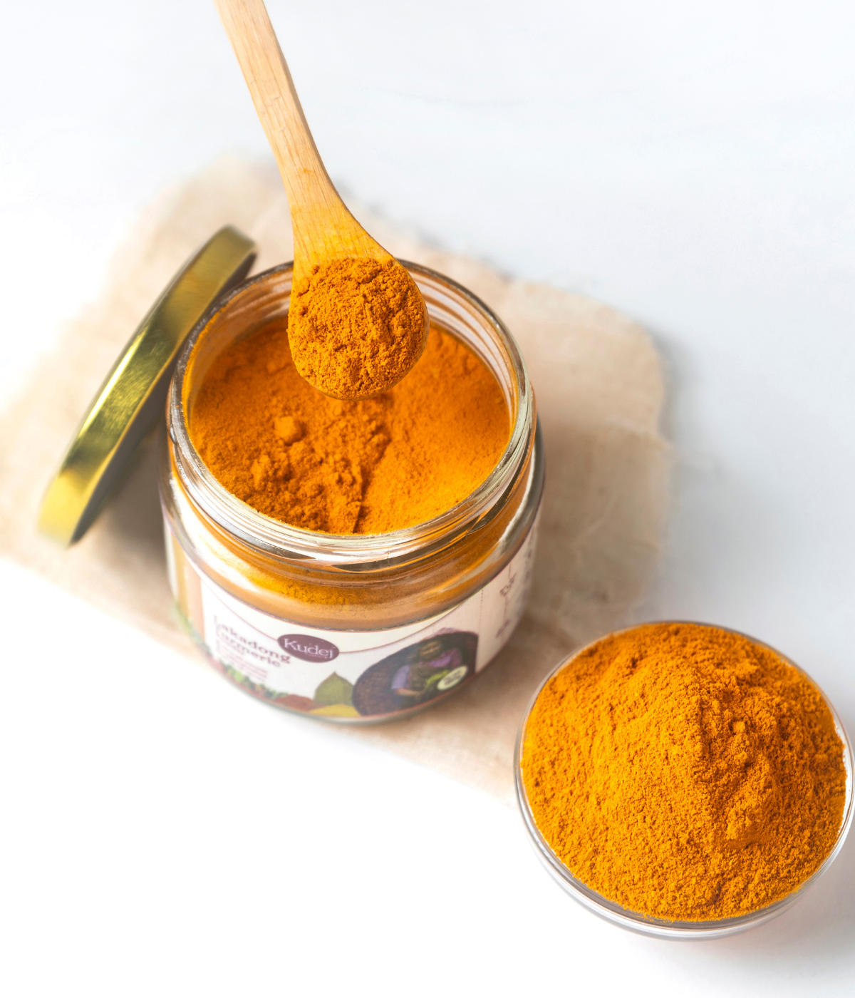 Kudej Lakadong Turmeric: 7%-9% curcumin