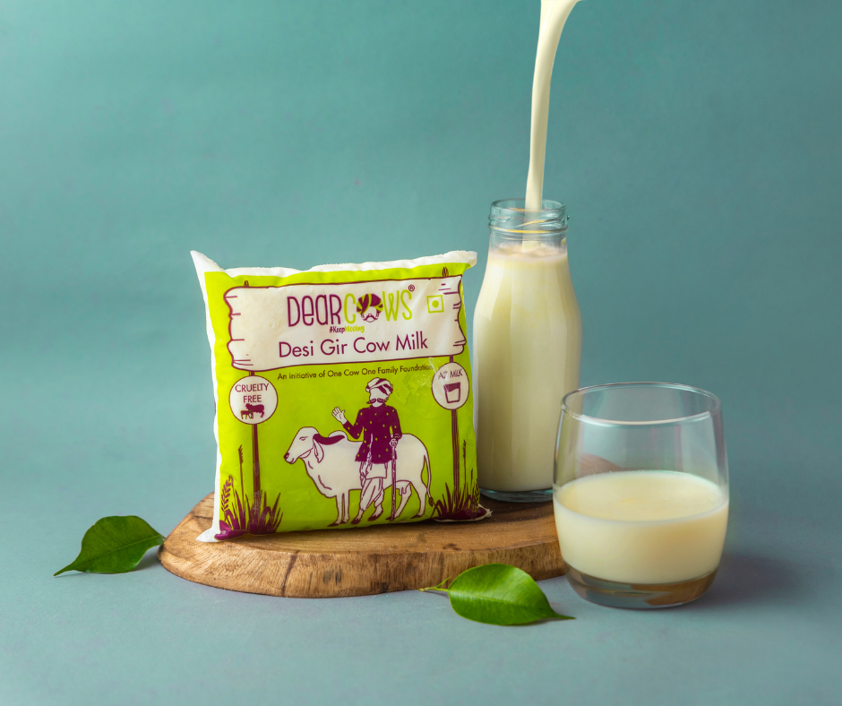 Deasixnxx - Fresh Desi Gir Cow A2 Milk delivered straight to your doorstep â€“ DearCows  (Mumbai Gwalas Pvt. Ltd.)